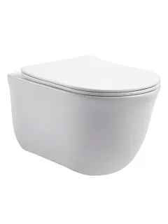 Комплект SET AQUATEK КЛАССИК-015 4в1 унитаз с инсталляцией кнопкой и сиденьем микролифт